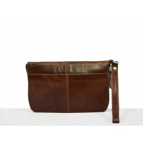 Leather Clutch 