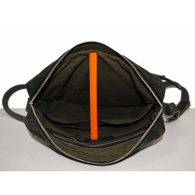 Leather Messenger Bag 